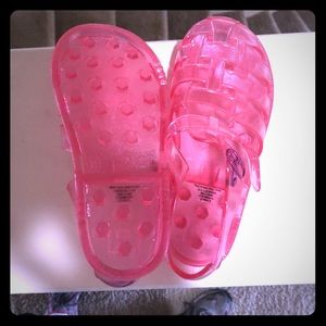 ⭐️Brand new ⭐️Gap Pink Jelly sandals